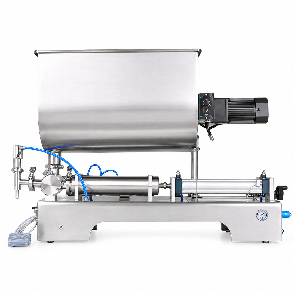 U-Type Mixing Sauce Filler