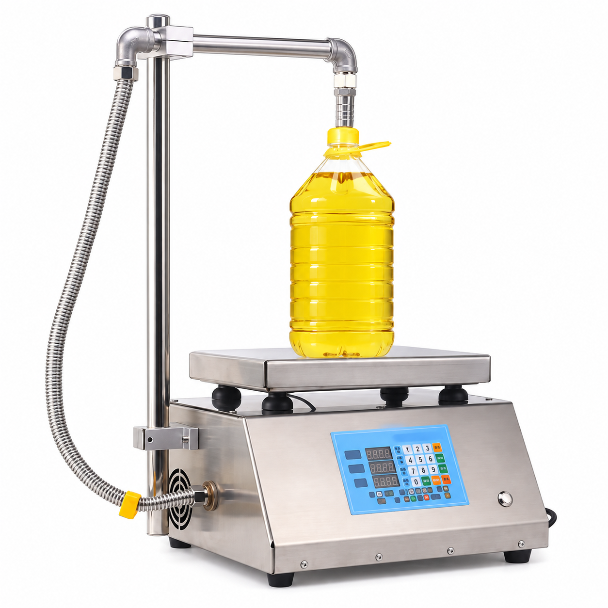 Edible Oil Weighing Filler