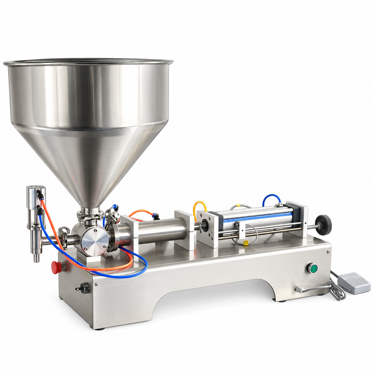 Horizontal Food Paste Filler