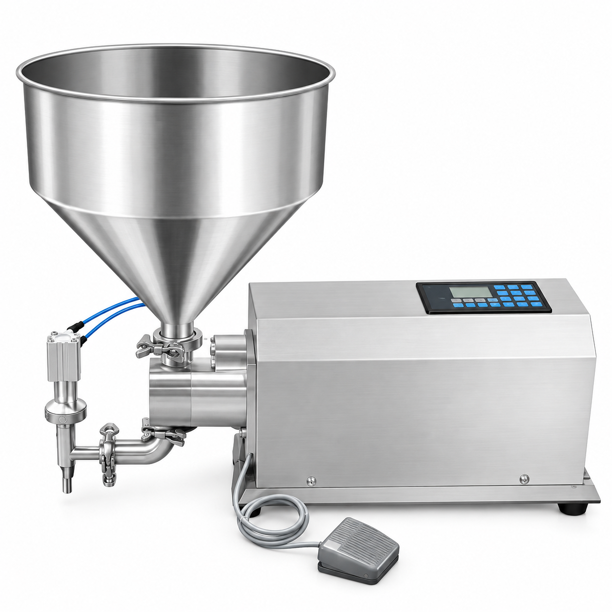 Horizontal Servo Gear Pump Filler