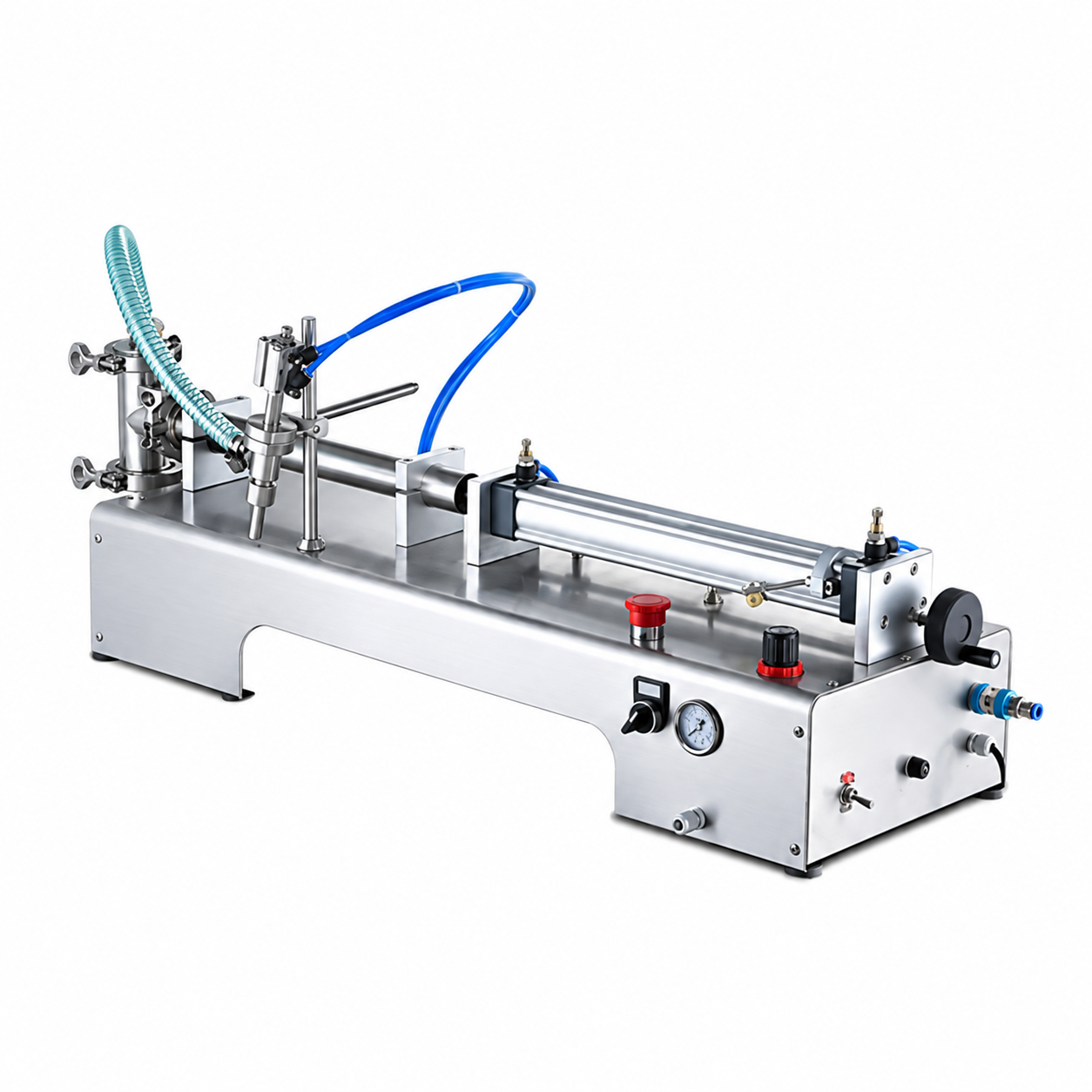 Compact Horizontal Sauce Filler