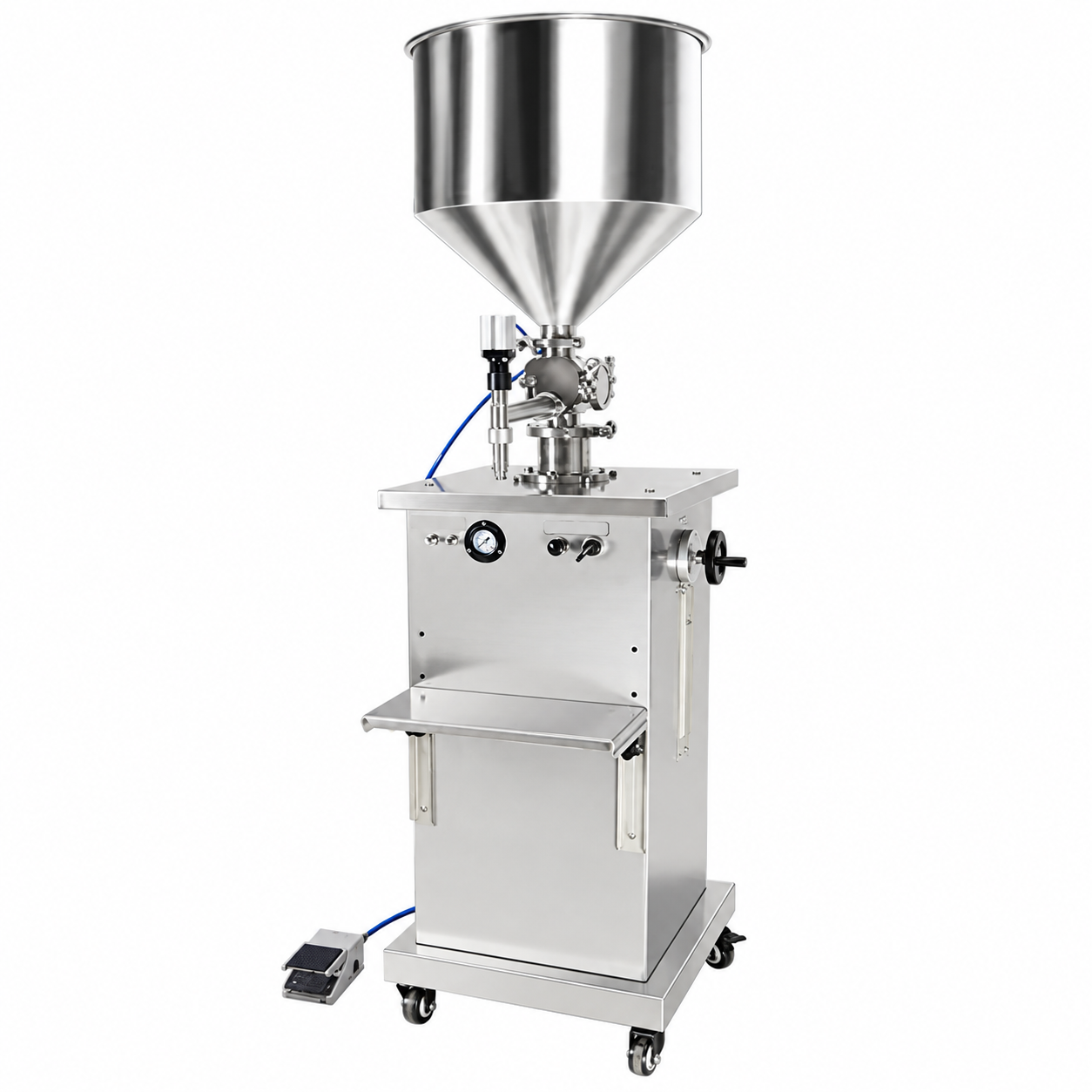 Vertical Piston Chilli Sauce Filler