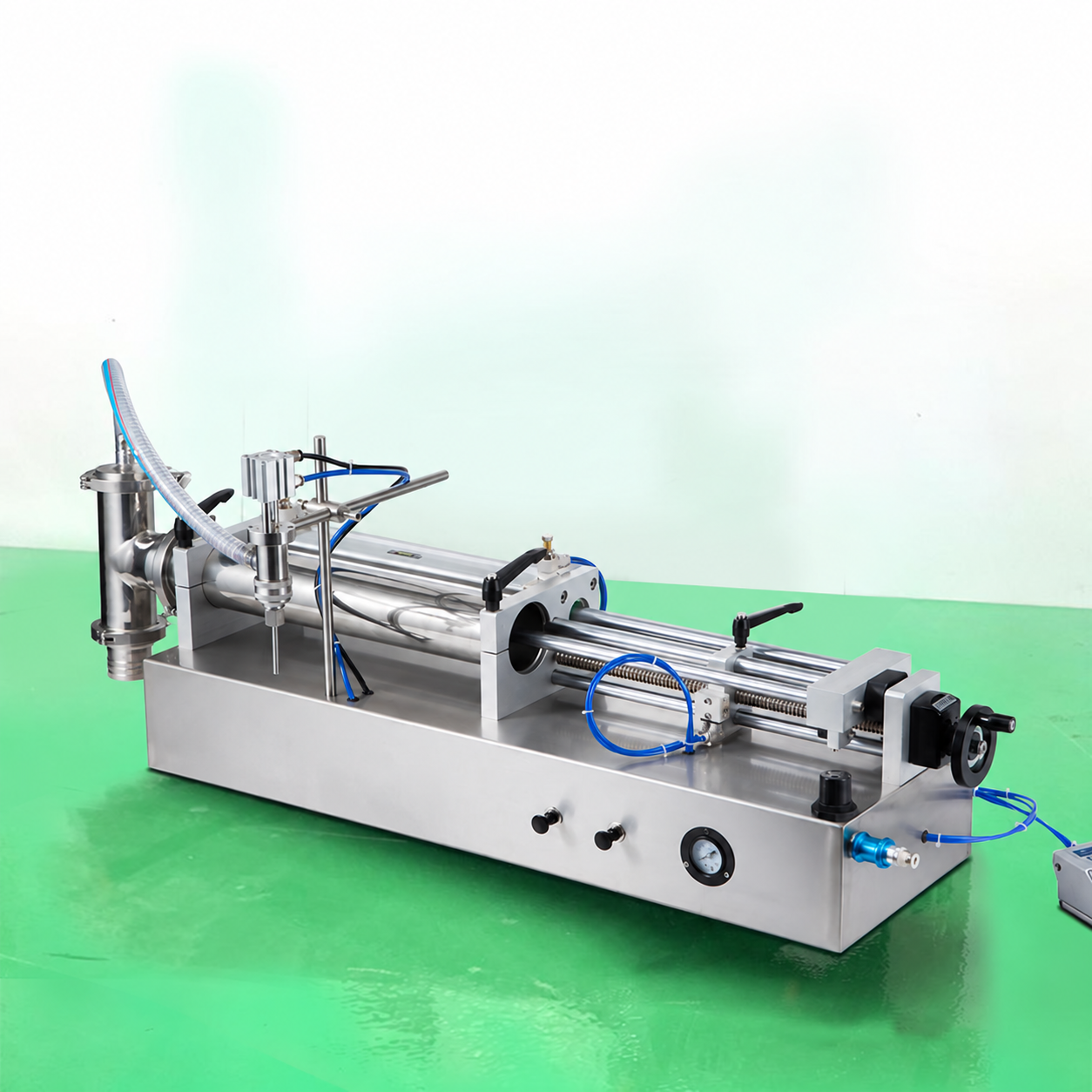 Semi-Automatic Liquid Filling Machine