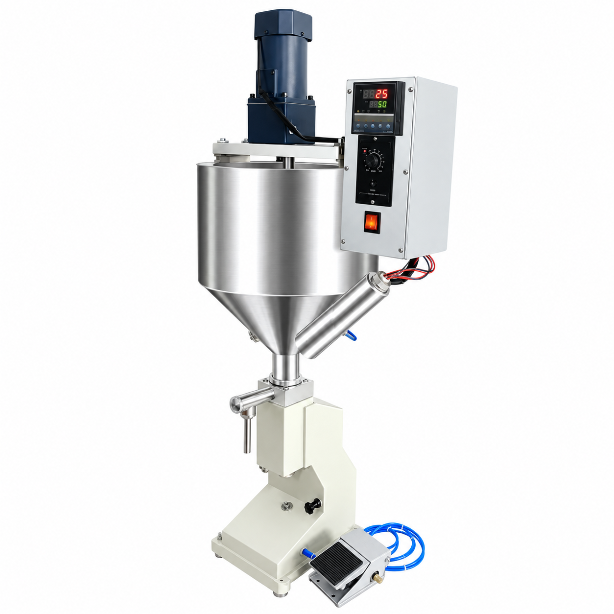 Heated Stirring Sesame Paste Filler