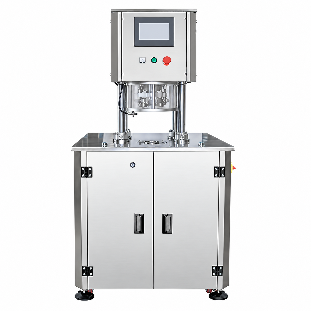 Vacuum Food Can Seamer