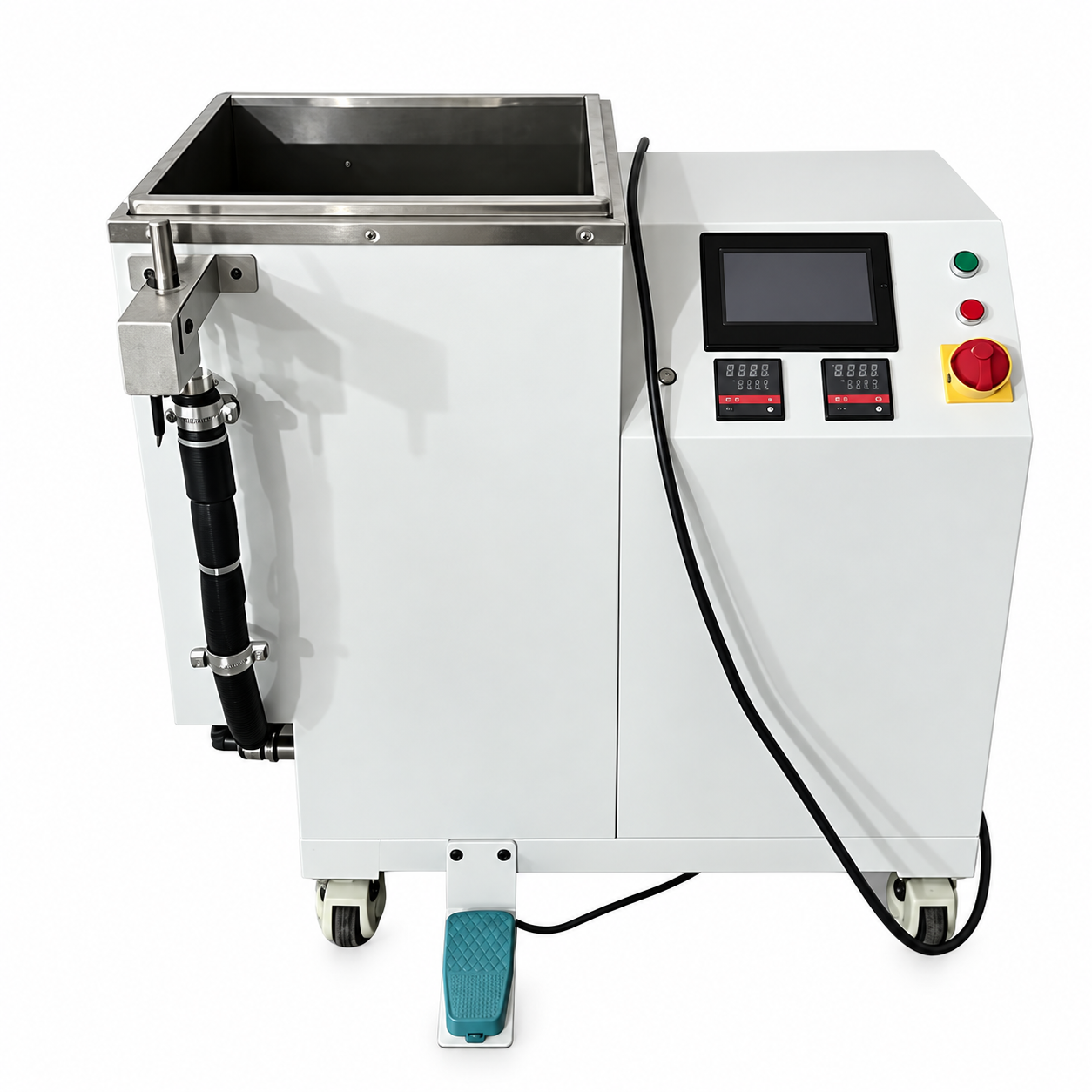 Heated Servo Syrup Filler