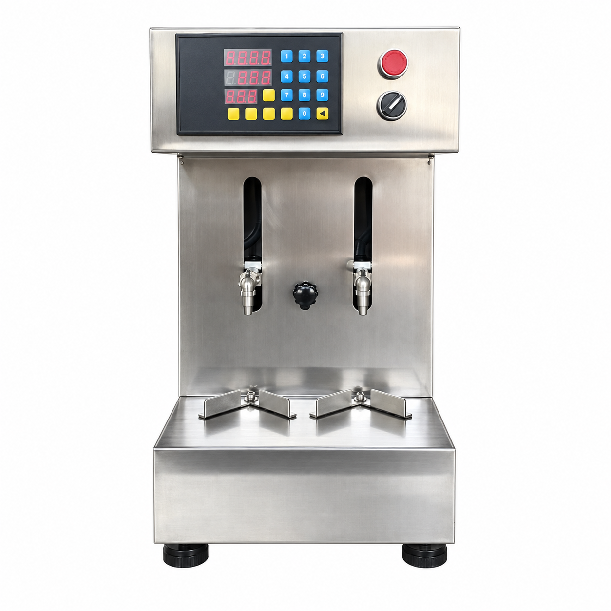 Twin-Head Tabletop Beverage Filler