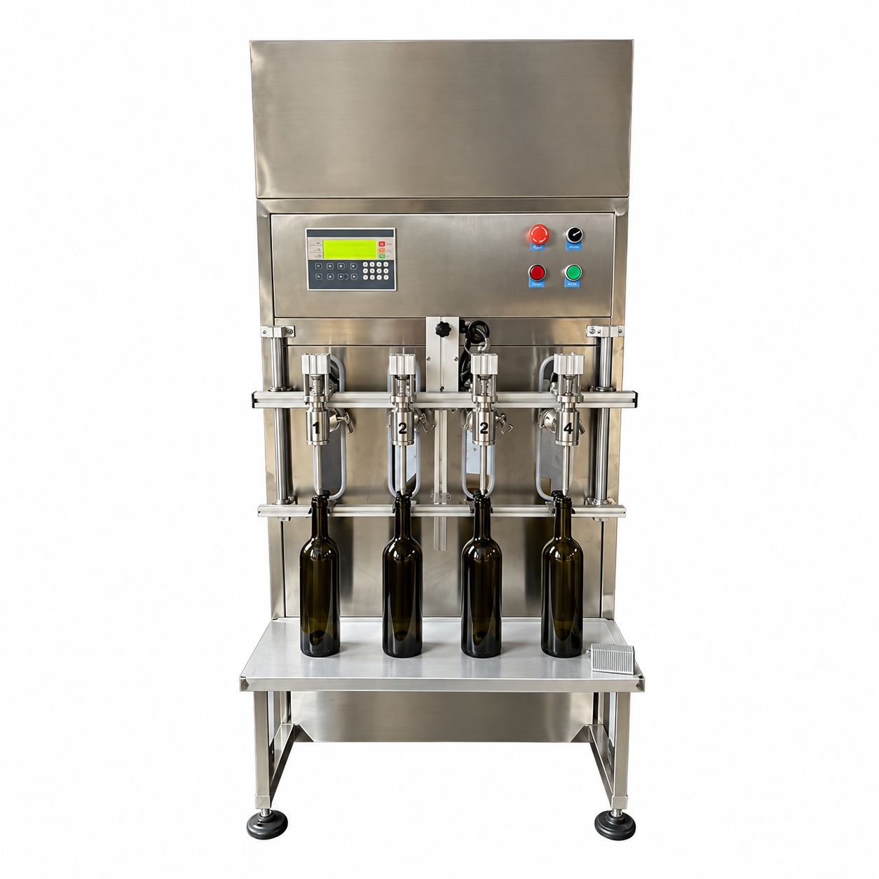 Compact Beverage Bottle Filler