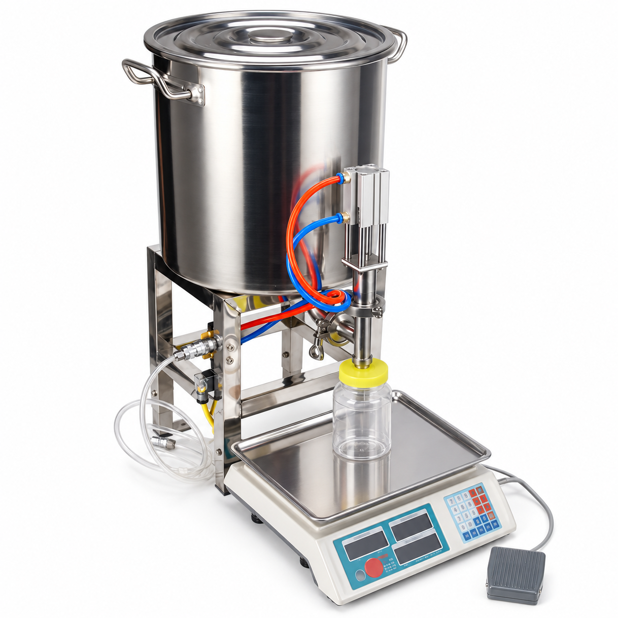 Honey Weighing Dispenser