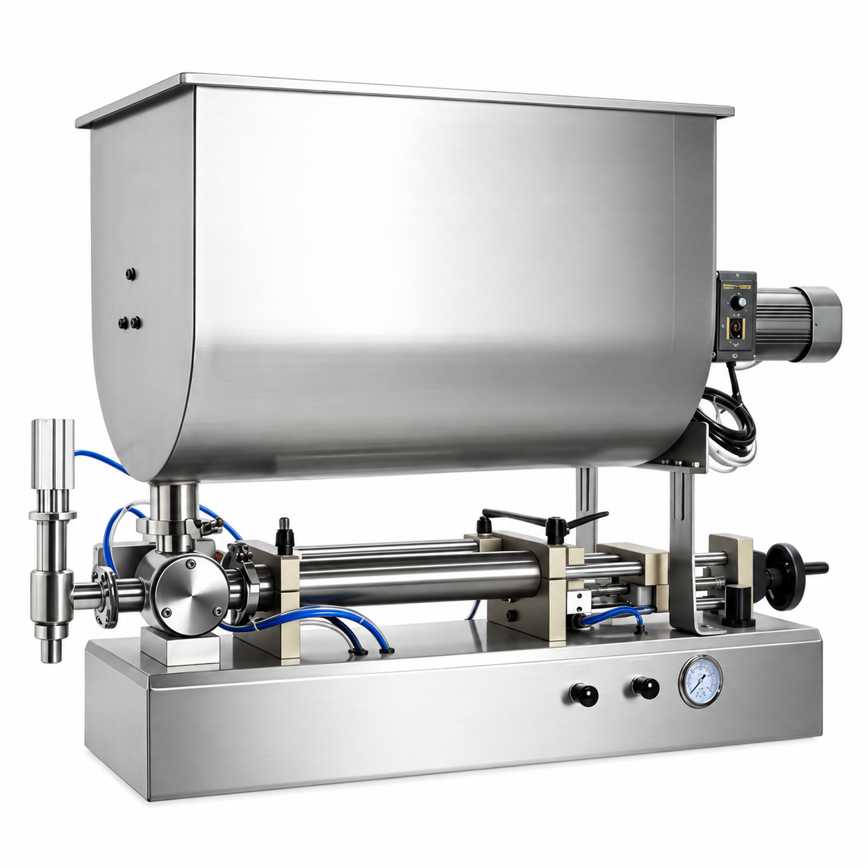 Pneumatic U-Mixer Sauce Filler