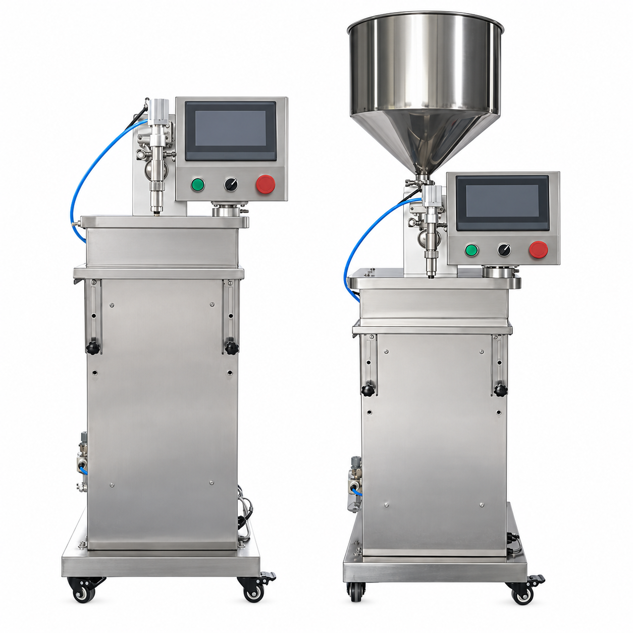 Vertical Servo Gear Pump Filler
