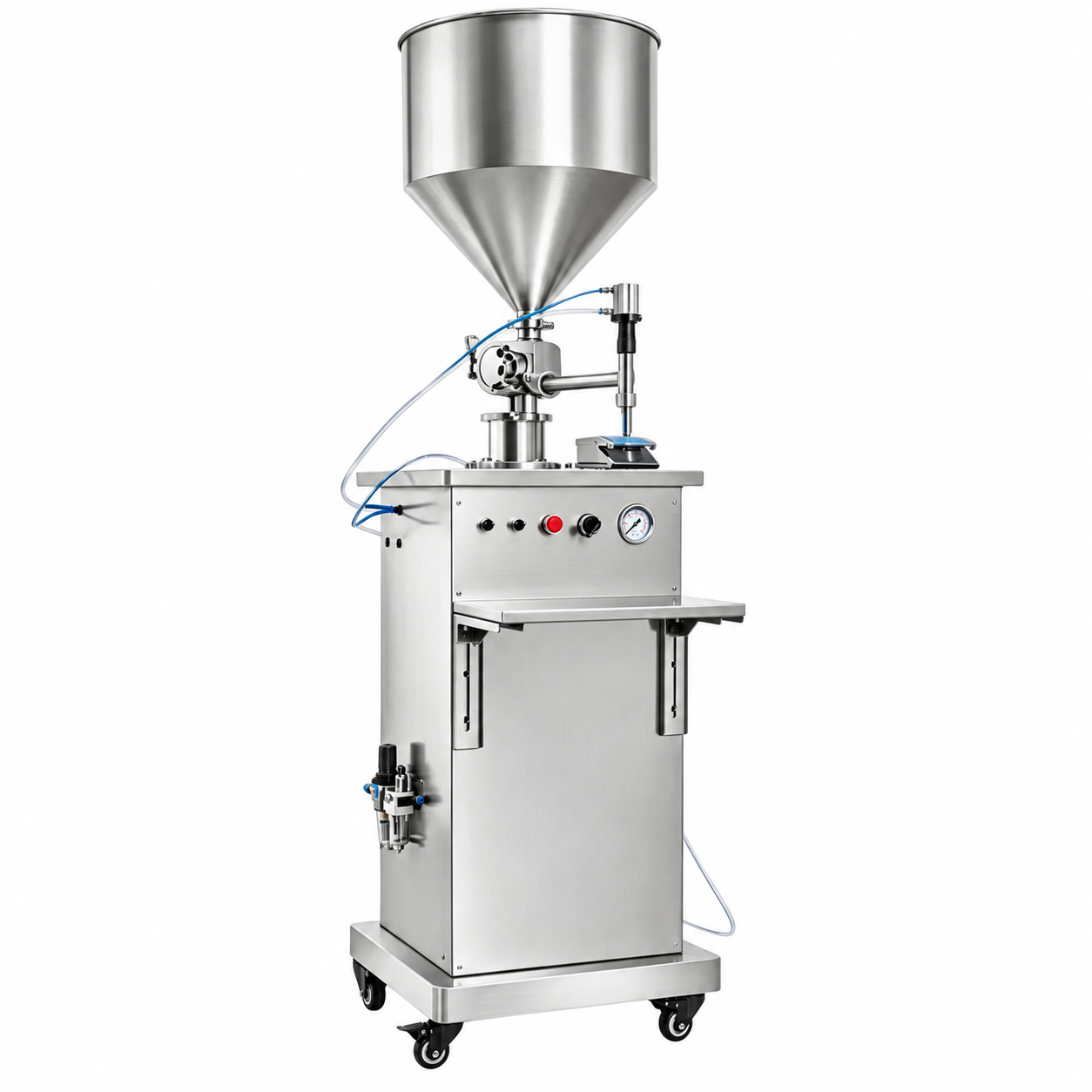 Vertical Pneumatic Sauce Filler