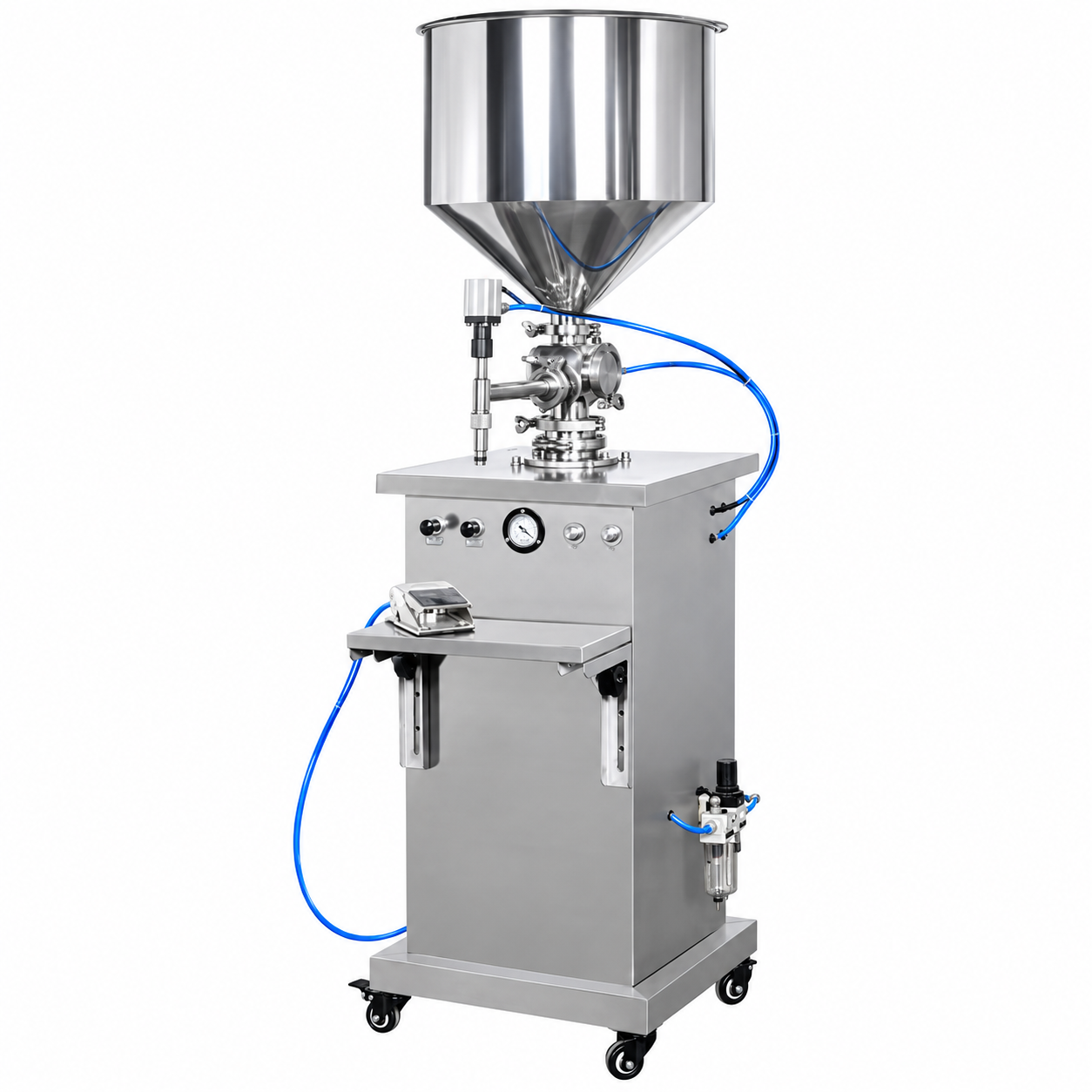 Vertical Honey & Chilli Paste Filler